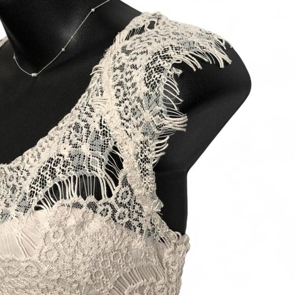 Free People ivory midi-dress - Picture 6 of 12